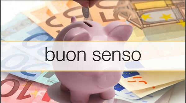 2. BUON SENSO spendere meglio e con la testa #opendalmine http://t.co/kDFwHCiTwI